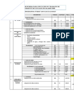 Modelo de Proforma para Mano de Obra