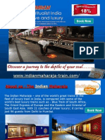 Downlaod India Indian Maharaja Train Itinerary in India  and Indian Maharaja Train Tour Booking, Review, Travel Information Guide