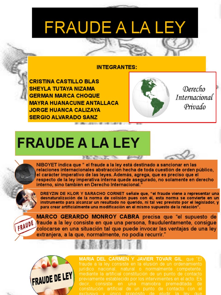 Fraude A La Ley Unido | PDF | Ley internacional | Juez