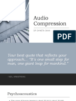 Lecture 4 - MPEG Audio Compression
