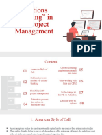 Options Thinking in IT Project Management