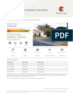 Intellival Automated Valuation Estimate: 14 Cedar Close Forest Lake QLD 4078