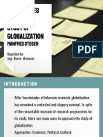 1 - Approaches To The Study of Globalization PDF