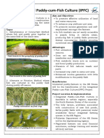 5.integrated Paddy-cum-Fish Culture (IPFC) PDF
