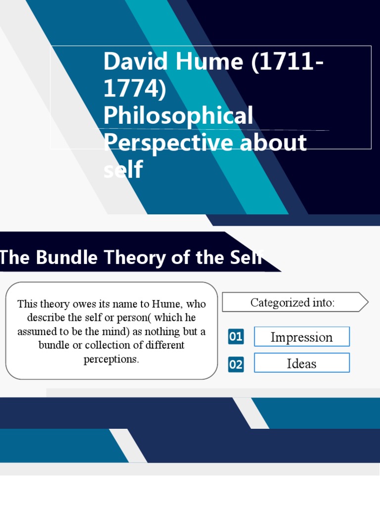 David Hume (1711-1774) Philosophical Perspective About Self | PDF