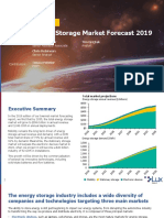 Lux Research - Global Energy Storage Market Forecast 2019 - Press