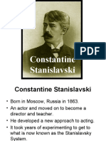 Constantine Stanislavski