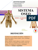 Tema 4 Anatomia Humana. Sistema Oseo