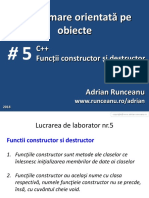 lab5-POO - Probleme Rezolvate PDF