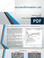 Phase Transformation Lab