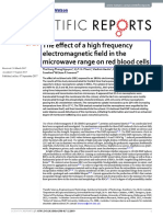 Effect High Frequency Electromagnetic Field
