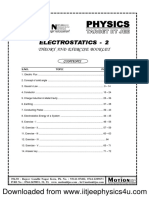 Electrostatics2 PDF