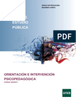 Orientación e Intervención Psicopedagógica Guia - 63022072 - 2021