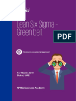 Lean Six Sigma Green Belt PDF