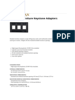 Modular Furniture Keystone Adapters | Signamax