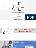 Rhinosinusitis