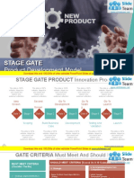 Your Company's Stage Gate Product Development Model