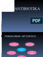 Golongan Antibiotik