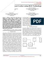 An Iot Based Smart Locker Using Ble Technology IJERTV8IS050160 PDF