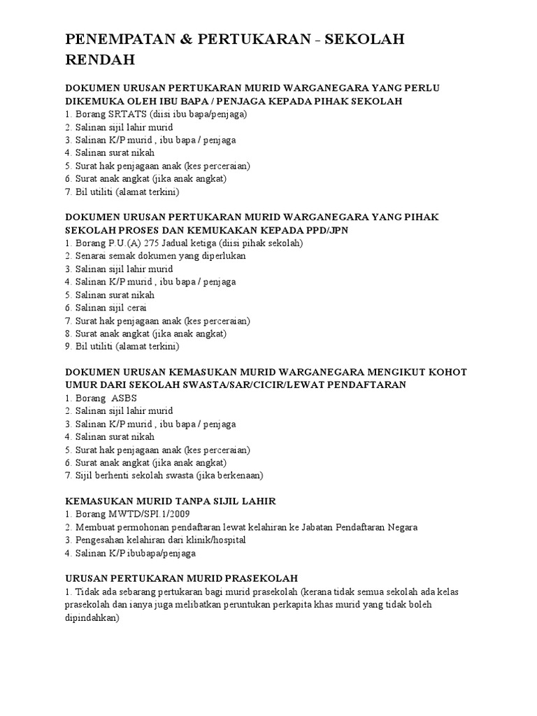Penempatan