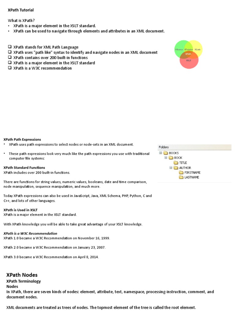 Selecting Nodes With Xpath _ html – MZCJW