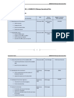 TASK 2 - BSBMGT517 Manage Operational Plan: Appendix 2: Action Plan Template
