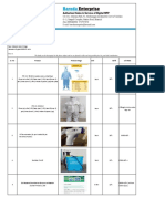 Face Mask, Gloves, PPE Kit Offer Price PDF