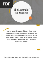 The Legend of The Tagalog