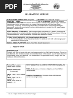 SJA Module Eng9 Q1W1 PDF