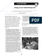 Chapter 9 Use Technology As An Empowering Tool PDF