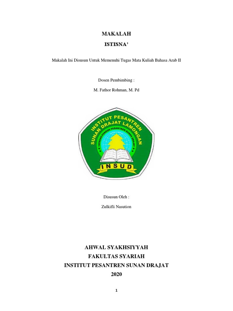 Contoh Kalimat Istisna Dalam Al Qur An Contoh Kalimat
