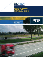 Sustainable Concrete Roads Eupave PDF