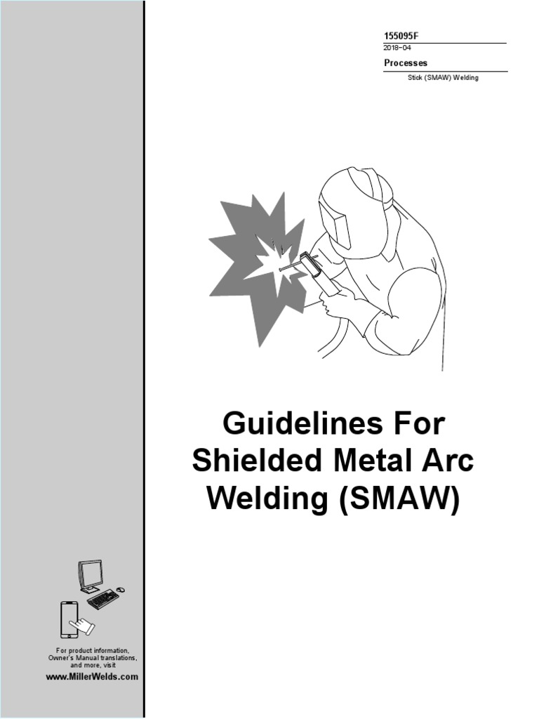 Guidelines For Shielded Metal Arc Welding (SMAW) Processes PDF