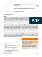 Clinical Pharmacodynamics, Pharmacokinetics, and Drug Interaction Profile of Doravirine