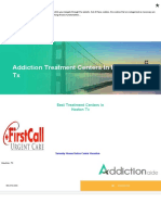Addiction Treatment Center in Houston