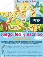 Juego, Leo y Escribo Por Materiales Educativos Maestras PDF