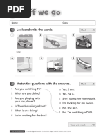 SM L2 U7 Test PDF