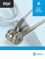 Tornier Reversed Augmented Glenoid Guide | PDF | Shoulder | Screw