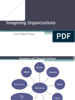 Imagining Organizations: Prof. Subir Verma