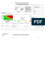 HARZAD IDENTIFICATION AND RISK ASSESSMENT