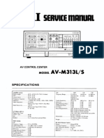 Akai Av-M313l