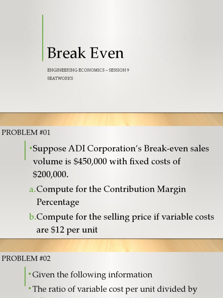 Evaluation of Alternatives - Assignment | PDF