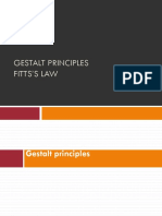 S20 - HCI - Fitts Law-Gestalt Principle