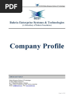 Company Profile BEST 07222010