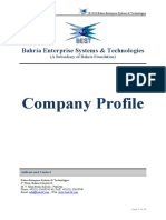 Company Profile BEST 07222010