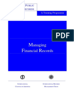 IRMT Financial Recs PDF