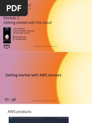 Download Module 2 Getting Started With The Cloud Awsome Day Online 2020 Amazon Web Services Data Management