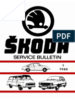 Skoda service bulletin 1980_1