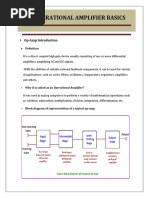 Operational Amplifier-IV