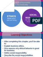 Ethics & Social Responsibility: A Close Relationship